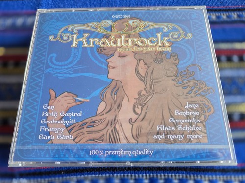 Krautrock music for your - -,