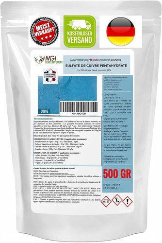 Kupfersulfat perfekt für - kupfersulfat,