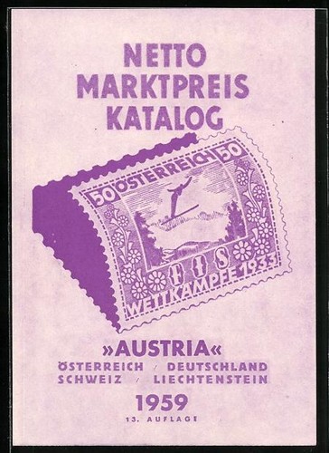 Ansichtskarte netto marktpreis - netto,