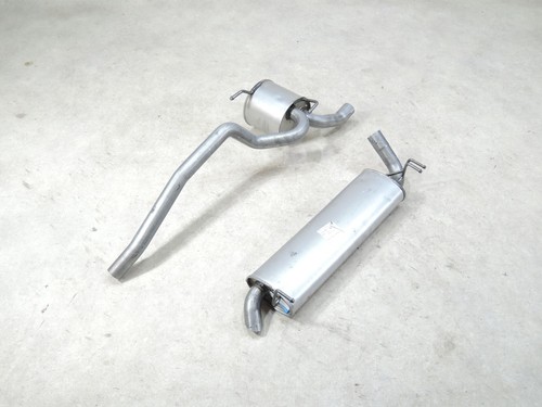 Auspuff set neu für fiat - auspuff,