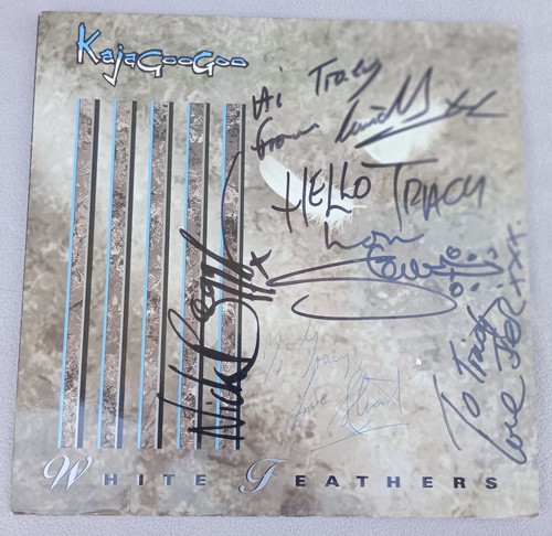 Kajagoogoo white feathers - kajagoogoo,