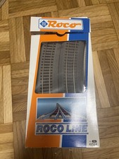 42524 Roco Line 6 R4 Bogen Gleise Nr. 1 ovp