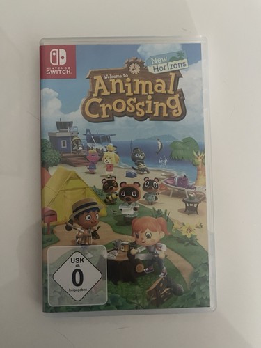 Animal crossing leerhülle - animal, |