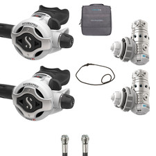 SF-1 Top: Scubapro MK25 EVO