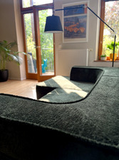 Sofa Cor Trio tannengrün 2,50 m x 1,50 m in makellosem Zustand