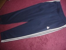 ADIDAS Hose blau Grösse M