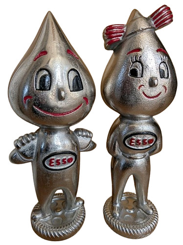 Paar esso werbefiguren - paar,