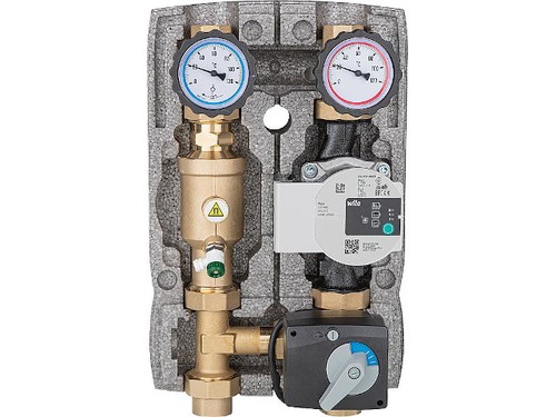 Pumpengruppe wege mischer - 3,