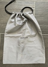 Dust Bag Schuhbeutel Hülle Aufbewahrung Balenciaga Designer Neu Stoffbeutel
