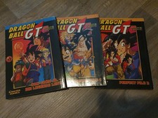 Dragon Ball GT Manga Band 1 bis 3 komplett
