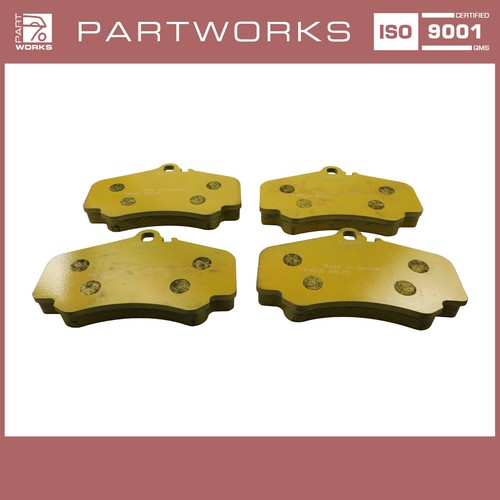 Bremsbeläge für porsche 996 - für,