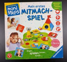 Mini Steps mein erstes Mitmach-Spiel - mit Mängeln 