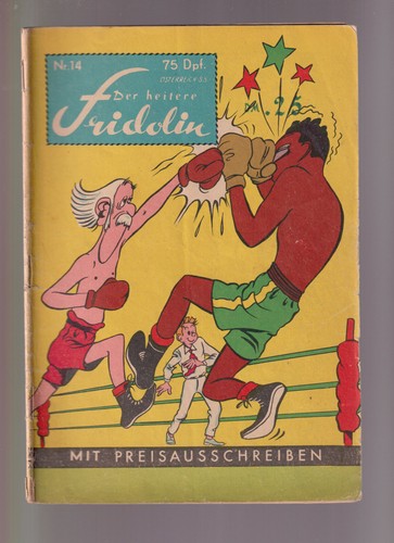 Heitere fridolin semrau - fridolin, verlag