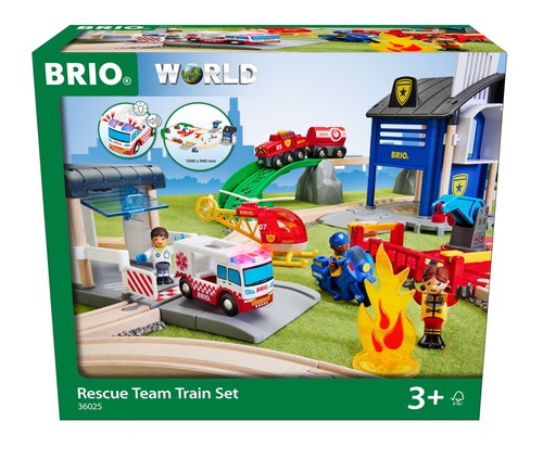 Brio world eisenbahn - eisenbahn, starter