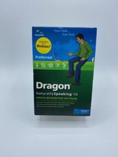 Nuance Dragon NaturallySpeaking 10 Rev F bevorzugte Spracherkennungssoftware