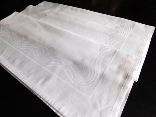 Damast tischdecke 210x122cm - tischdecke,