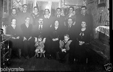 Portrait Familie kleiner Junge