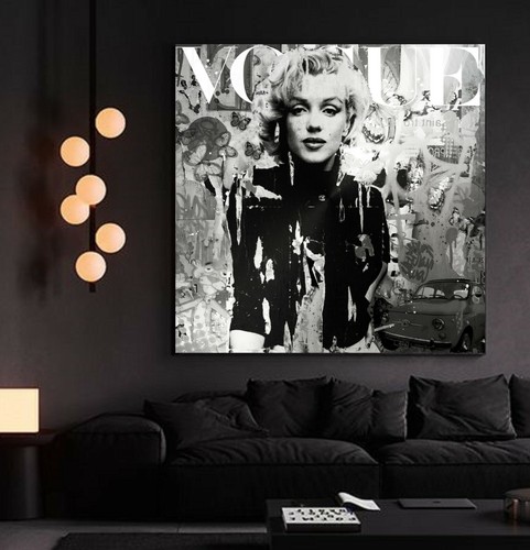 Leinwand bild marilyn - bild, monroe