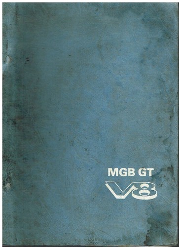 Mgb coupe 1973 - gt, v8
