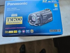 Videocamera Panasonic HDC-TM700 Digital Video Camera, Zubehörpaket,Bedienungsanl