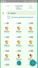 Pokemon Go Pikachu mit Weihnachtsmütze
