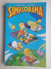 Simpsorama Simpsons Graphic