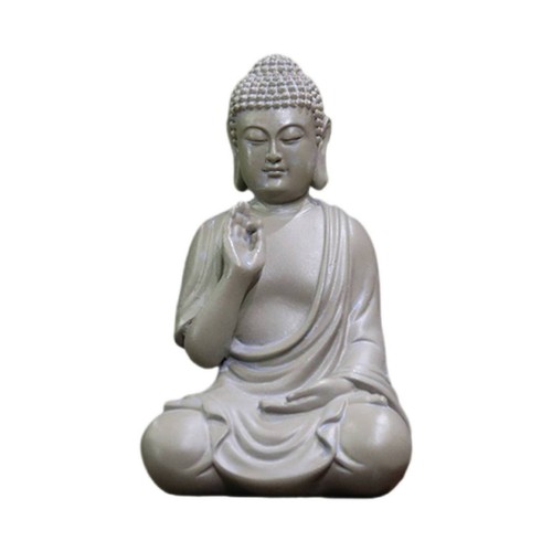 Sitzende buddhafigur zen - buddhafigur,