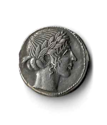 Tetradrachme apollo 455 - ca.,