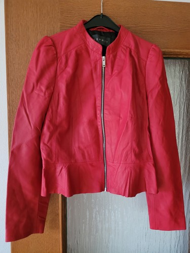 Lederjacke damen rot - lederjacke,