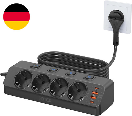 20w ecksteckdose mit - 20w,