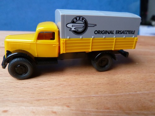 Wiking 84001 opel - opel, blitz