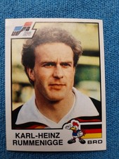 Nr. 155 Karl-Heinz Rummenigge Panini Euro 84