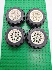 4x Lego Technic Reifen, Rad