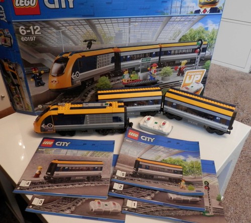 Lego 60197 city personenzug - city, +