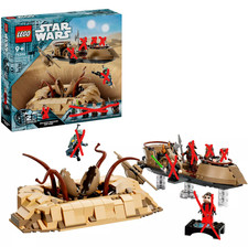 LEGO® Star Wars:  Wüsten-Skiff und Sarlacc-Grube (75396), NEU, OHNE MINIFIGUREN