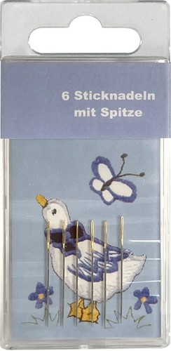 Sticknadeln ohne spitze - nr., 20