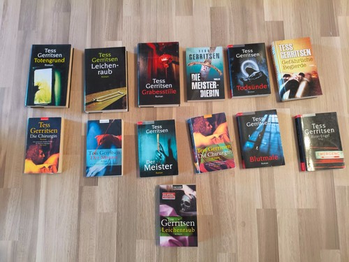 Tess gerritsen bücher - tess,