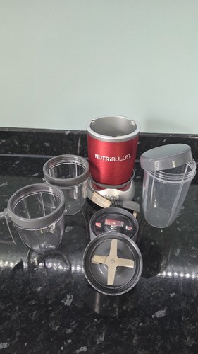 Nutribullet red magic - red, bullet