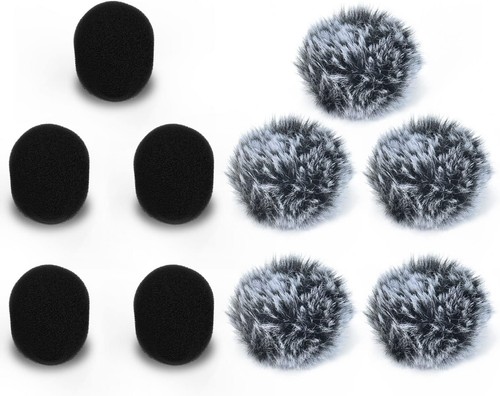 Windschutz set für lavalier - windschutz,