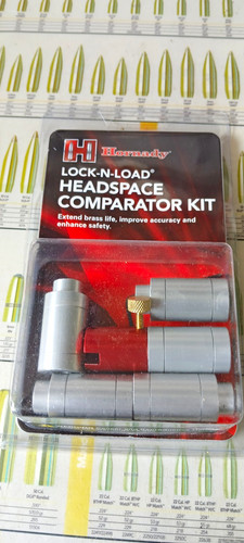 Hornady lock load - lock-n-load, headspace