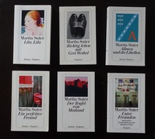 6 Bücher Martin Suter