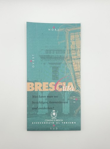 Brescia città karte - città,