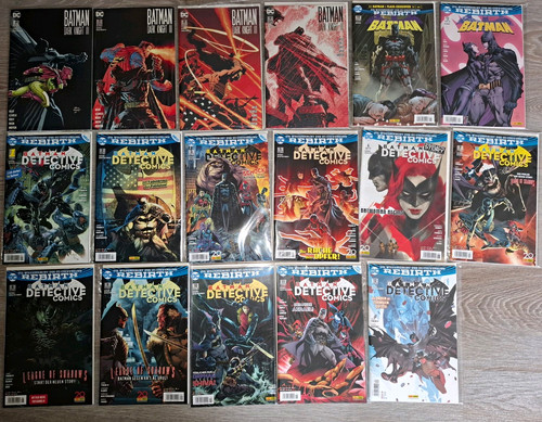 Batman comics 2017 2018 lot - comics,