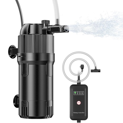 Aquarium innenfilter mit uvc - innenfilter,