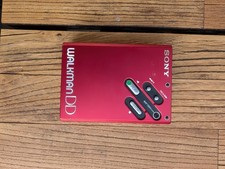 Sony Walkman WM-DD – rot –
