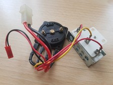 Mechanischer Fahrregler für Fahrzeuge in 1/10 von Kyosho Vintage, RAR, neu. 