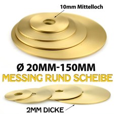 Messing Rund Scheibe
