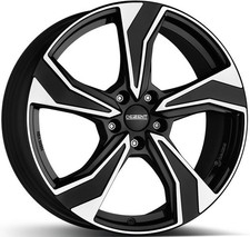 4x Alufelgen DEZENT KB dark für MAZDA 6 GH 17 Zoll Felgen