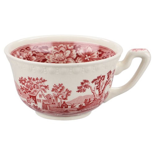 Teetasse henkel volldekor - teetasse,