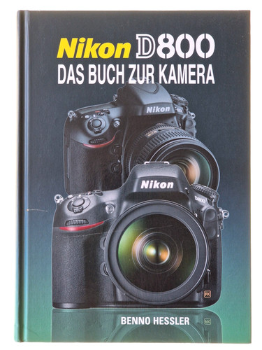 Nikon d800 das - buch, zur